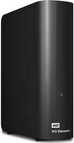 Зовнішній жорсткий диск Western Digital Elements Desktop 8TB WDBWLG0080HBK-EESN Black