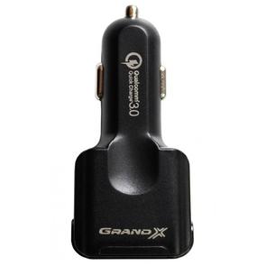 Зарядний пристрій Grand-X CH09BM Quick Charge 4xUSB