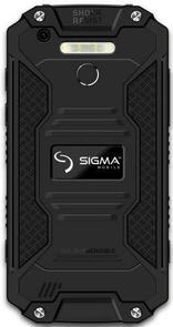 Смартфон SIGMA X-treame PQ39 3/32GB Black