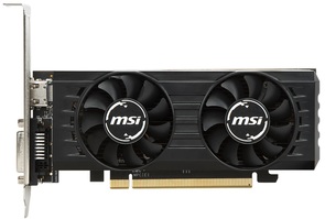 Відеокарта MSI RX 550 4GT LP OC (RX 550 4GT LP OC)