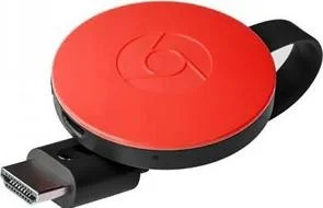 Фото: Медіаплеєр Google Chromecast 2nd Generation Red № 3 | KTC