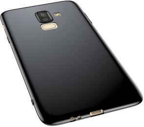 Чохол-накладка T-PHOX для Samsung J8 2018/J810 - Crystal Black