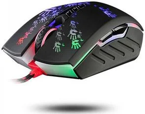 Фото: Миша Bloody A60A Activated Black № 2 | KTC