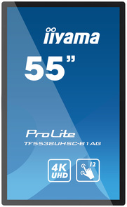 Монітор iiyama ProLite TF5538UHSC-B1AG Black