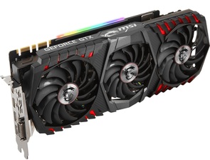 Відеокарта MSI GTX 1080 Ti Gaming Trio (GTX 1080 Ti GAMING TRIO)