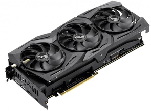 Відеокарта ASUS RTX 2080 Rog Strix Overclocked (STRIX-RTX2080-O8G-GAMING)