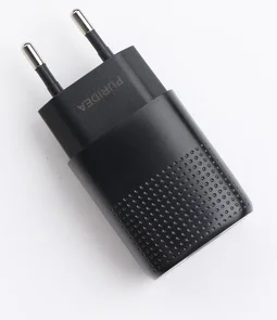 Фото: Зарядний пристрій Puridea C03 Dual 2xUSB 2.4A Black (6410537) № 3 | KTC
