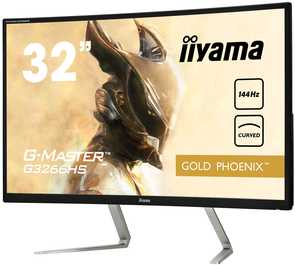 Монітор iiyama G3266HS-B1 Gaming Black