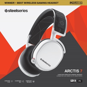 Гарнітура SteelSeries Arctis 7 2019 White (61508)