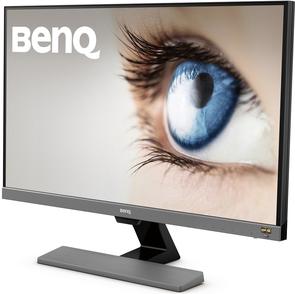 Монітор BenQ EW277HDR Metallic Grey (9H.LGNLB.QSE)