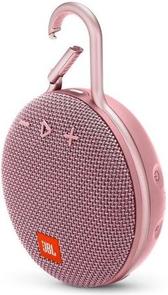 Портативна акустика JBL Clip 3 Pink (JBLCLIP3PINK)