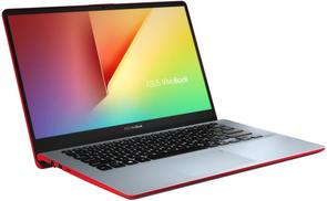 Ноутбук ASUS VivoBook S14 S430UF-EB055T Starry Grey-Red