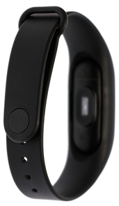 Ремінець Mijobs for Xiaomi Mi Band 2 - Black