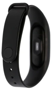 Фото: Ремінець Mijobs for Xiaomi Mi Band 2 - Black № 3 | KTC
