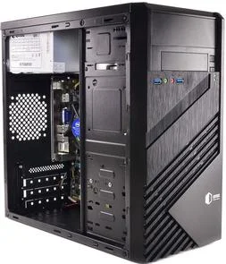Фото: Персональний комп'ютер ARTLINE Business B41 B41v03 - AMD Athlon 200GE / 8 ГБ DDR4 / SATA 3 SSD 120 ГБ / AMD / Radeon Vega 3, UMA / AMD A320 / 400 Вт № 2 | KTC
