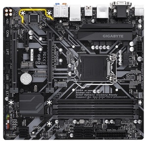 Материнська плата Gigabyte H370M D3H GSM