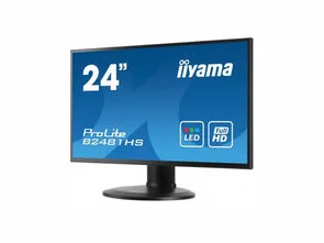 Фото: Монітор iiyama B2481HS-GB1 (B2481HS-B1) чорний № 2 | KTC