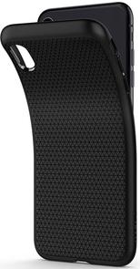Чохол Spigen for iPhone XS Max - Liquid Air Matte Black (065CS25126)