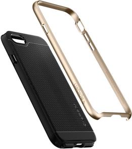 Чохол Spigen for iPhone 7/8 - Neo Hybrid 2 Champagne Gold (054CS22360)