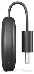 Медіаплеєр Google Chromecast 3nd Generation Black