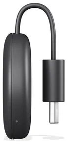 Фото: Медіаплеєр Google Chromecast 3nd Generation Black № 4 | KTC
