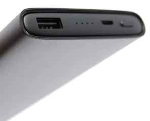 Фото: Батарея універсальна AUKKE Metal 106 10000mAh Black (106 Black) № 4 | KTC