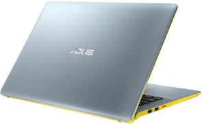 Ноутбук ASUS VivoBook S14 S430UN-EB119T Silver Blue-Yellow