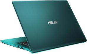 Ноутбук ASUS VivoBook S14 S430UN-EB111T Firmament Green