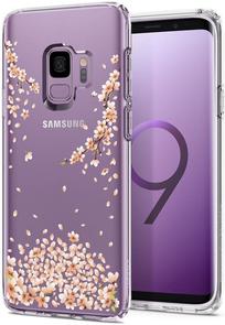 Чохол-накладка Spigen для Samsung Galaxy S9 - Liquid Crystal Blossom Crystal Clear