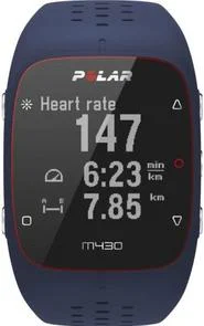 Фото: Фітнес-браслет Polar M430 Navy (90070084.0) № 2 | KTC