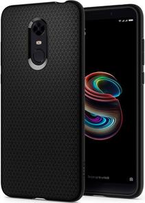 Чохол-накладка Spigen для Xiaomi Redmi 5 Plus - Liquid Air Black