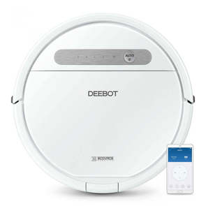 Робот пилосос ECOVACS DEEBOT OZMO 610 White (DD4G)