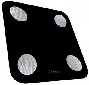 Фото: Смарт-ваги YUNMAI Balance Smart Scale Black (M1690-BK) № 3 | KTC