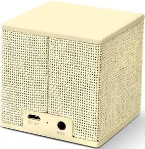 Фото: Портативна колонка Fresh 'N Rebel Rockbox Cube Fabriq Edition Buttercup (1RB1000BC) № 2 | KTC