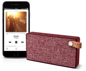 Портативна акустика Fresh 'N Rebel Rockbox Slice Fabriq Edition Ruby (1RB2500RU)