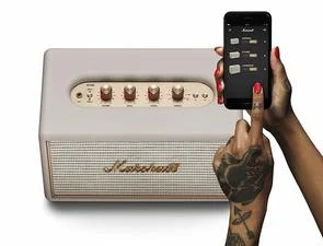 Фото: Портативна колонка Marshall Loud Acton Multi-Room Cream (4091915.0) № 3 | KTC