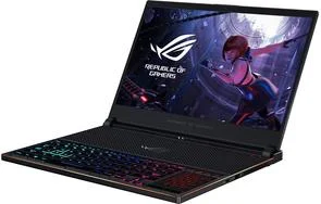 Фото: Ноутбук ASUS ROG Zephyrus S GX531GM-ES004R Black - 15.6" IPS Intel Core i7 / i7-8750H / DDR4 16 ГБ / SATA 3 SSD 512 ГБ / GeForce GTX 1060 № 3 | KTC