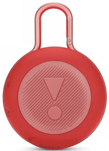 Портативна акустика JBL Clip 3 Red (JBLCLIP3RED)