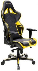 Крісло DXRACER Racing OH/RV131/NY Black/ Yellow