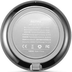 Зарядний пристрій Remax Linon Wireless Charger RP-W11 Silver (RP-W11-SILVER)