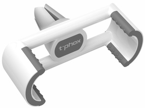 Кріплення для мобільного телефону T-PHOX Spider Car Mount White/Grey (6404377)