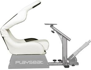 Крісло ігрове Playseat Evolution, з кріпленням для руля та педалей, White