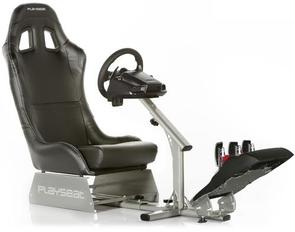 Крісло ігрове Playseat Evolution, з кріпленням для руля та педалей, Black