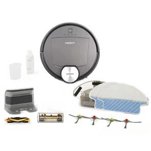 Фото: Робот-пилосос ECOVACS DEEBOT DR95 Space Gray (ER-DR95) № 4 | KTC