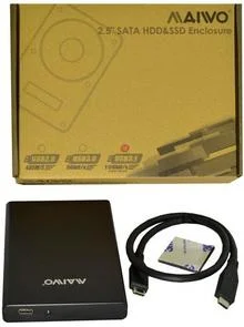 Фото: Кишеня зовнішня Maiwo K2568G2 Black № 4 | KTC