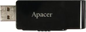 Флешка USB Apacer AH350 8GB AP8GAH350B-1 Black