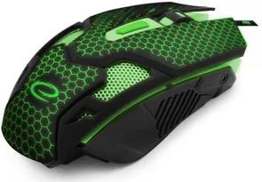 Фото: Миша Esperanza MX207 COBRA Green (EGM207G) № 2 | KTC