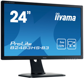 Монітор iiyama B2483HS-B3 Black