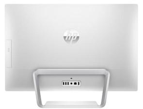 ПК моноблок Hewlett-Packard Pavilion 27-r018ur White (2PU09EA)