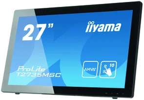 Фото: Монітор Iiyama T2735MSC-B1 (T2735MSC-B1) чорний № 3 | KTC